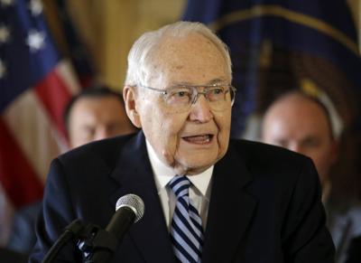 Top Ranking Mormon Leader L Tom Perry Dies From Cancer News Tribdem Com