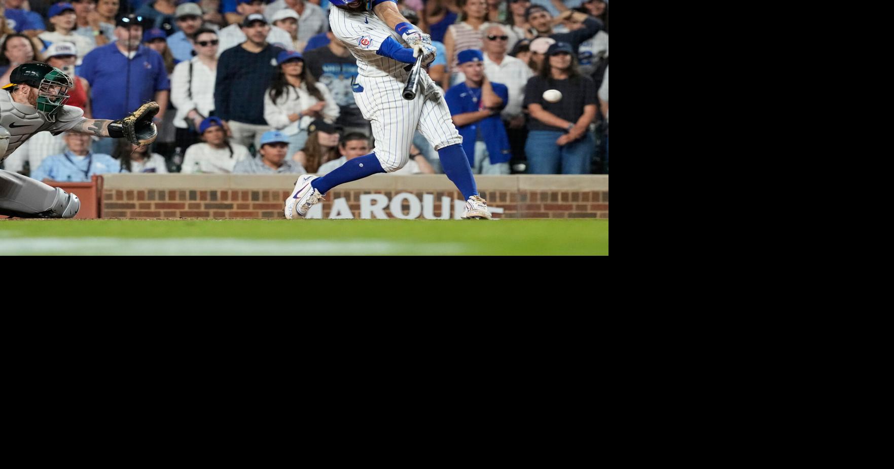 Slumping shortstop Dansby Swanson out of Cubs starting lineup against the Giants Saturday