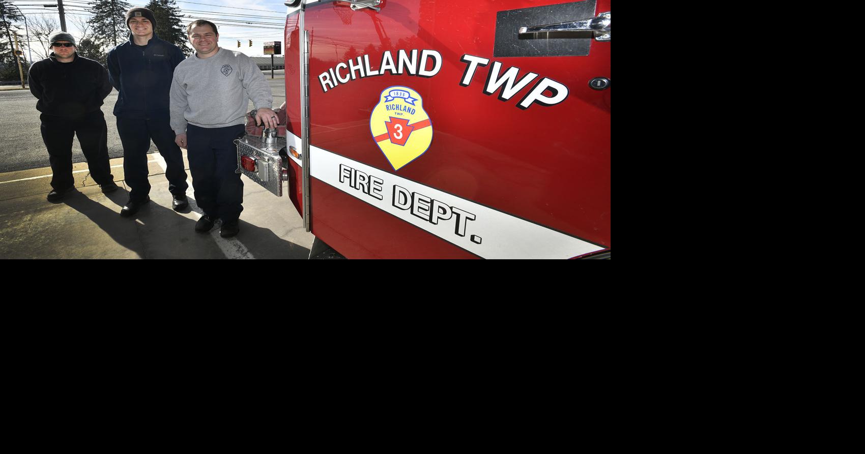 Richland Fire Department adds career firefighters News