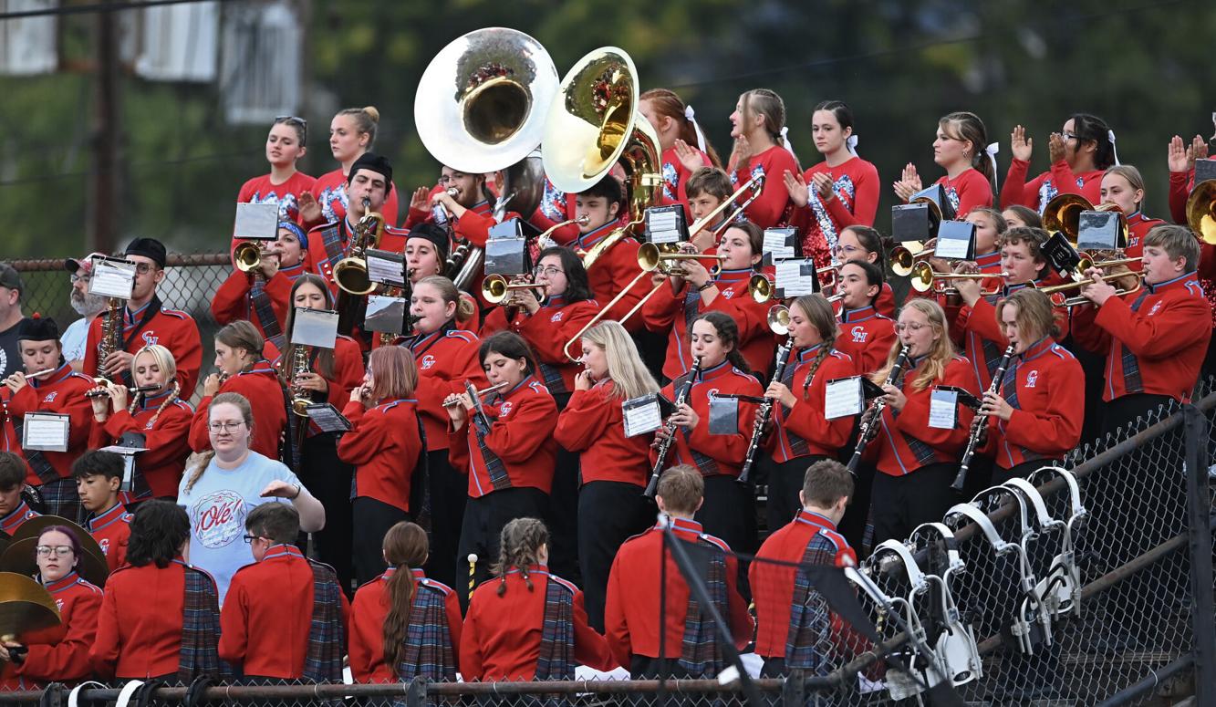 Strike Up the Band Cambria Heights marching band keeps halftime