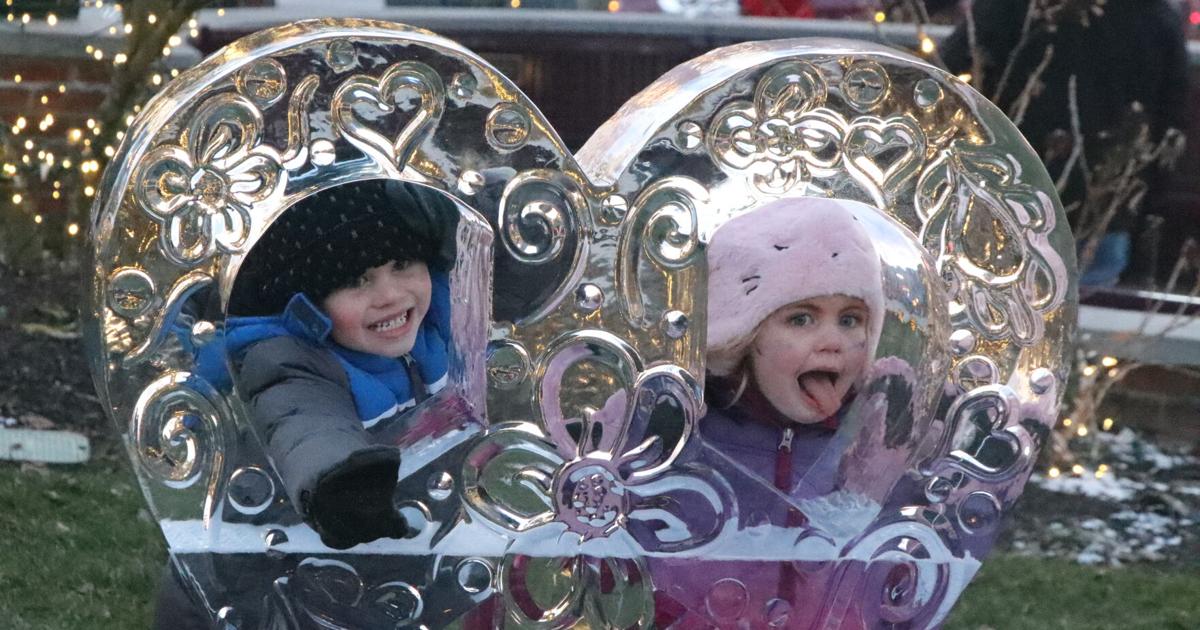 Ice sculptures to highlight winter festival in Ligonier News