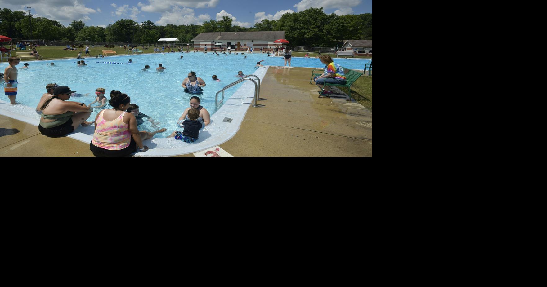 PHOTO GALLERY Cooling off at Windber Rec pool Gallery