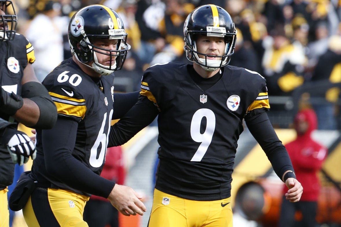 Steelers sign kicker Chris Boswell to new 5-year contract