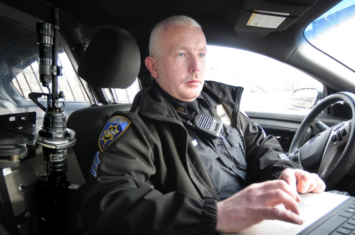 On Night Patrol with Johnstown Police