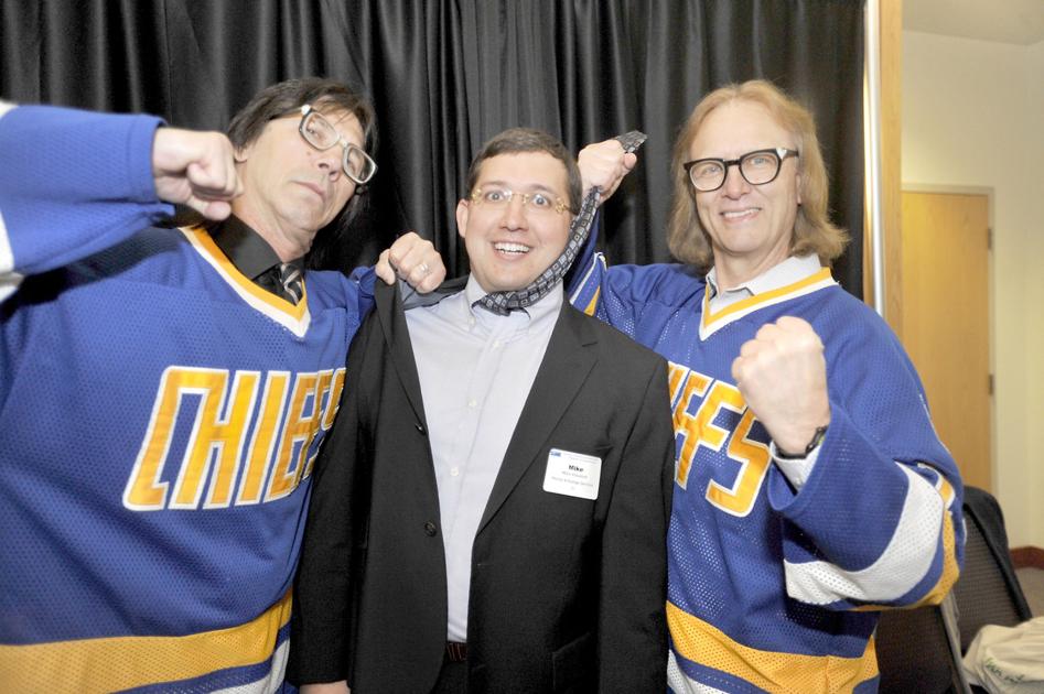 Hanson Brothers talk hockey at annual Greater Johnstown/Cambria County