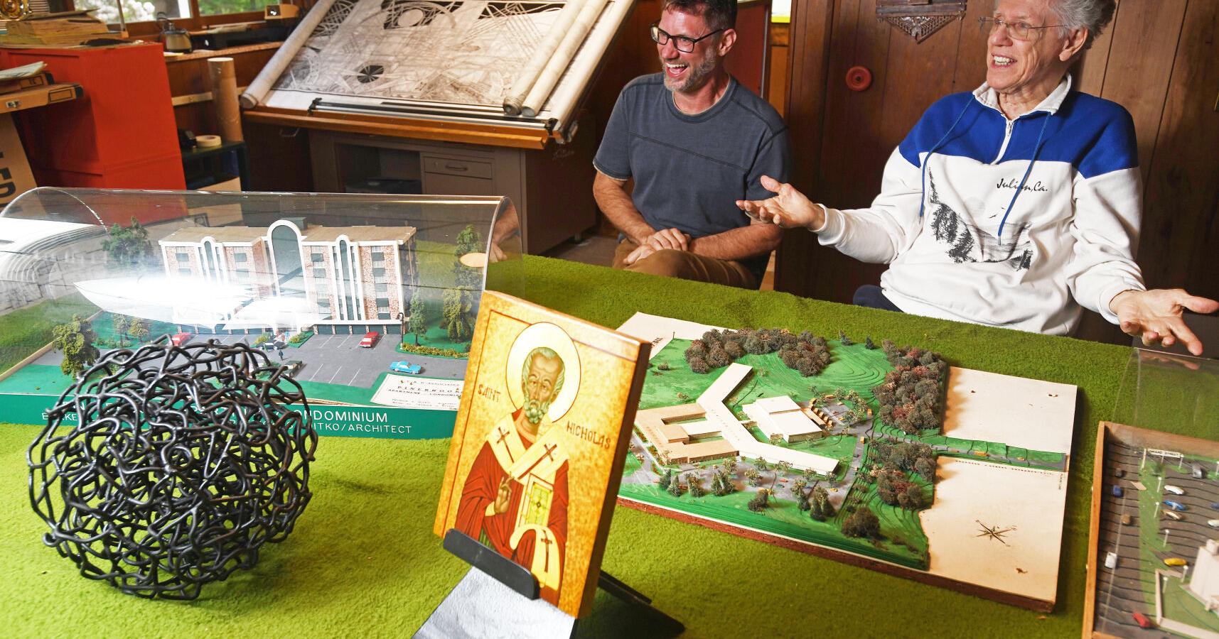 PHOTO GALLERY | 'Skills my dad taught me': Ditko father-son duo teaming up for art exhibit - Vimarsana News