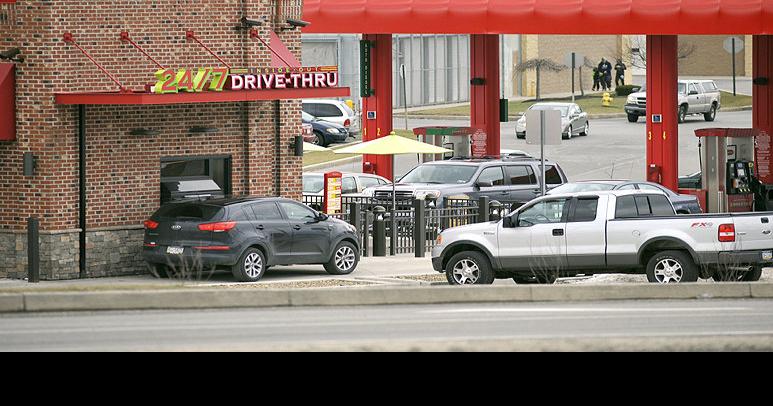 sheetz drive thru pickup