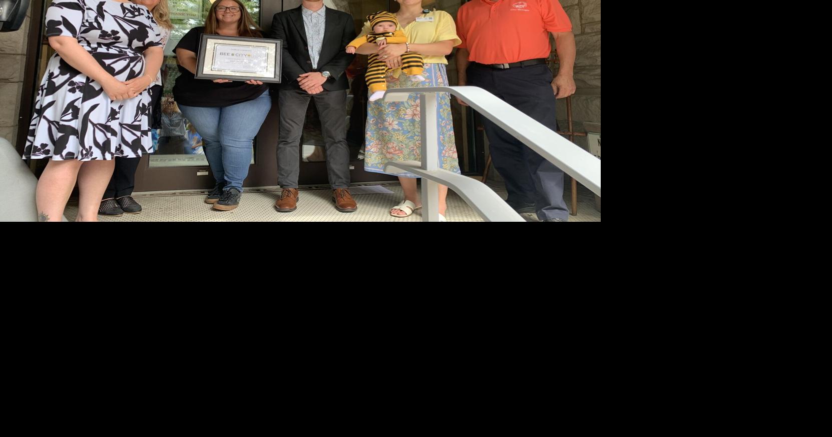 Johnstown designated as Bee City USA