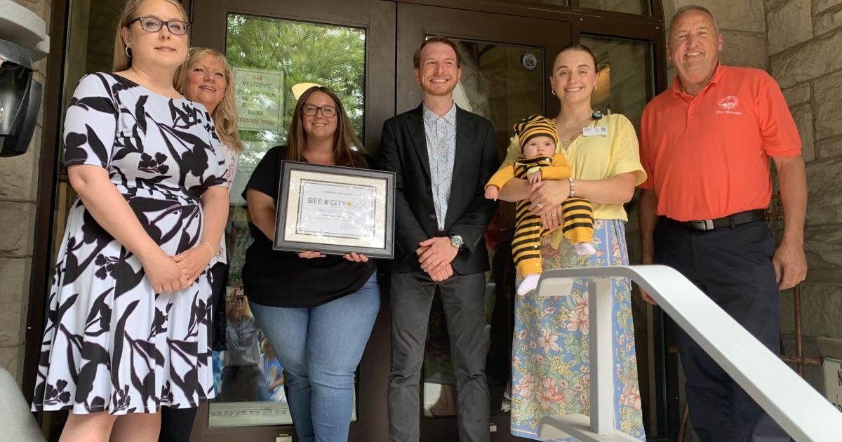 Johnstown designated as Bee City USA
