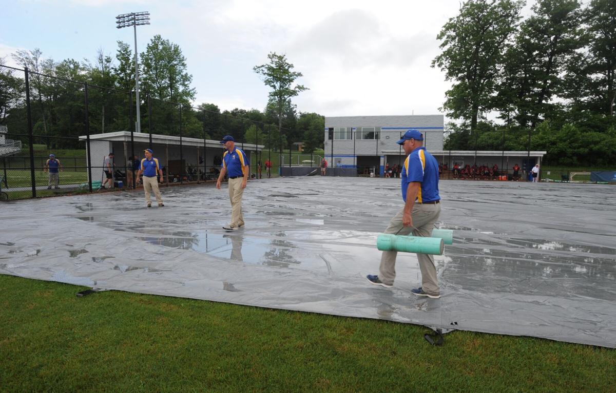 Rain tarp
