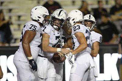 Penn State Football Nittany Lions Shell Ack Maryland 59 0