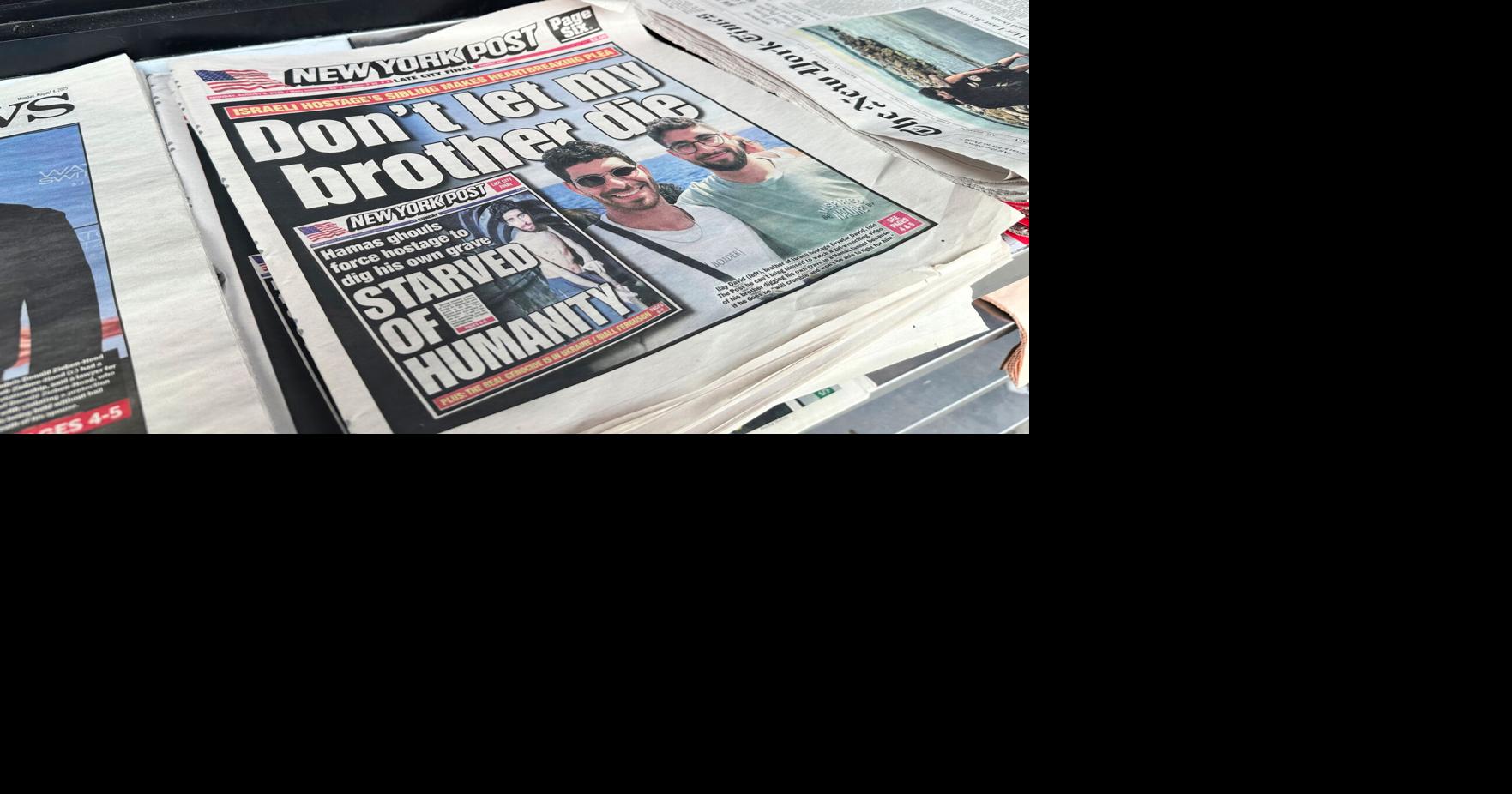 California Post brings brash New York-style tabloid news to West Coast