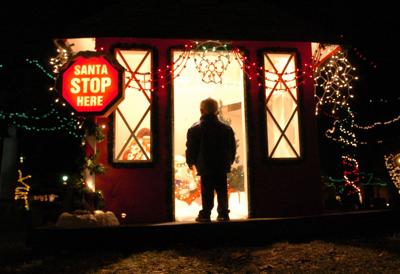 Christmas Village Johnstown Tradition Shines On Tribdem Com