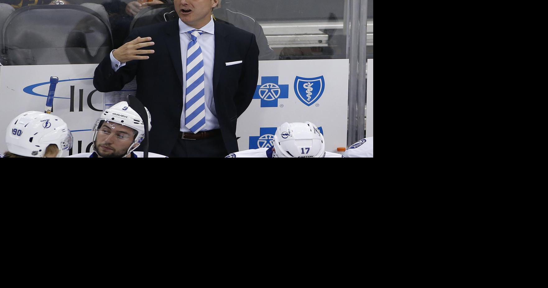 Penguins-Lightning: Cooper's coaching path traveled through ...