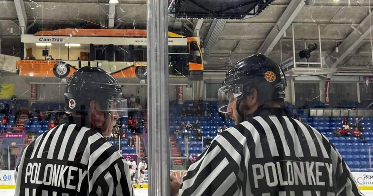Lorne Rappaport In the Spotlight | 'A special thing': Local father-son duo referee ...