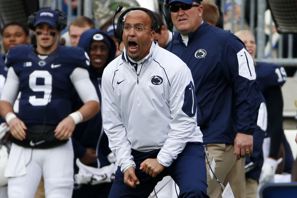 Maybe Christian Hackenberg didn't throw James Franklin under the