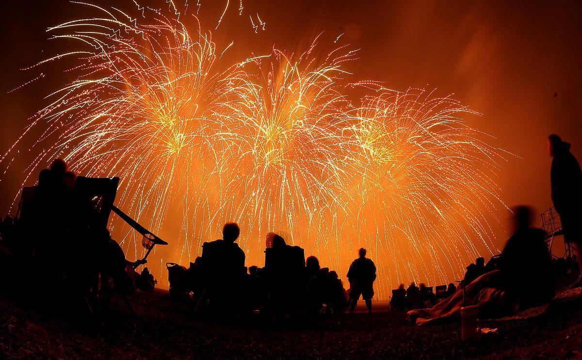 Having A Blast Fireworks Fans Hold Explosive Meeting News Tribdem Com Having A Blast Fireworks Fans Hold Explosive Meeting News Tribdem Com