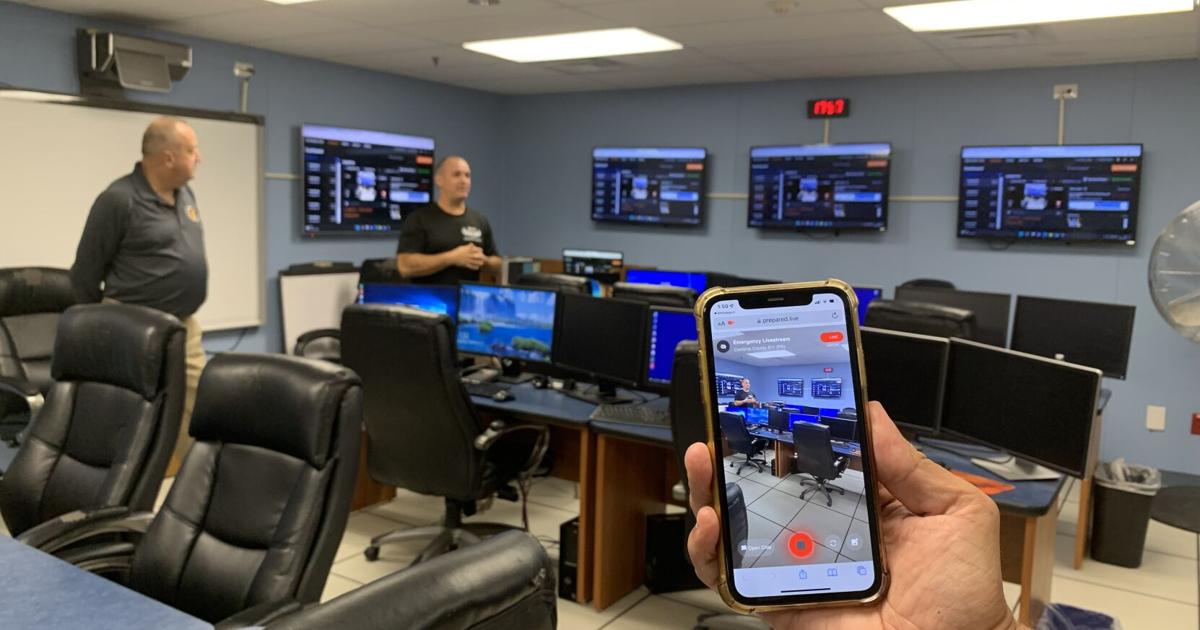 WATCH VIDEO | 911 center employs Prepared Live enabling callers to 'go ...