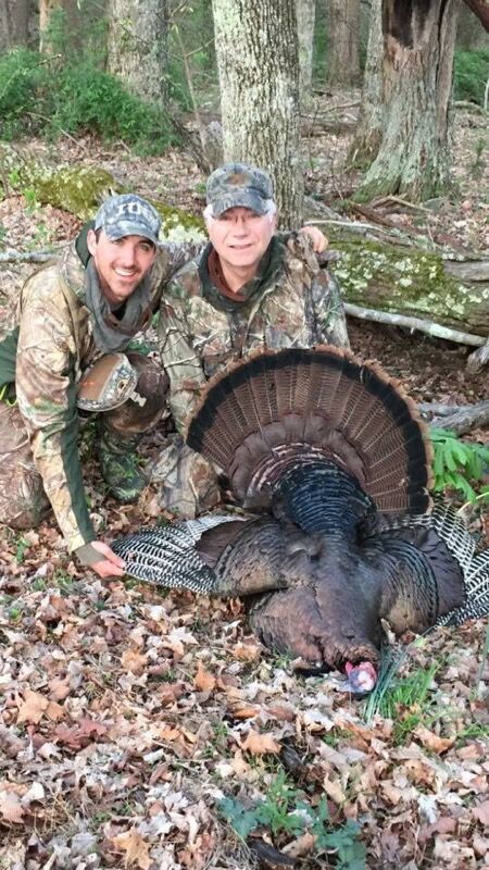 Travis and Robert Thompson