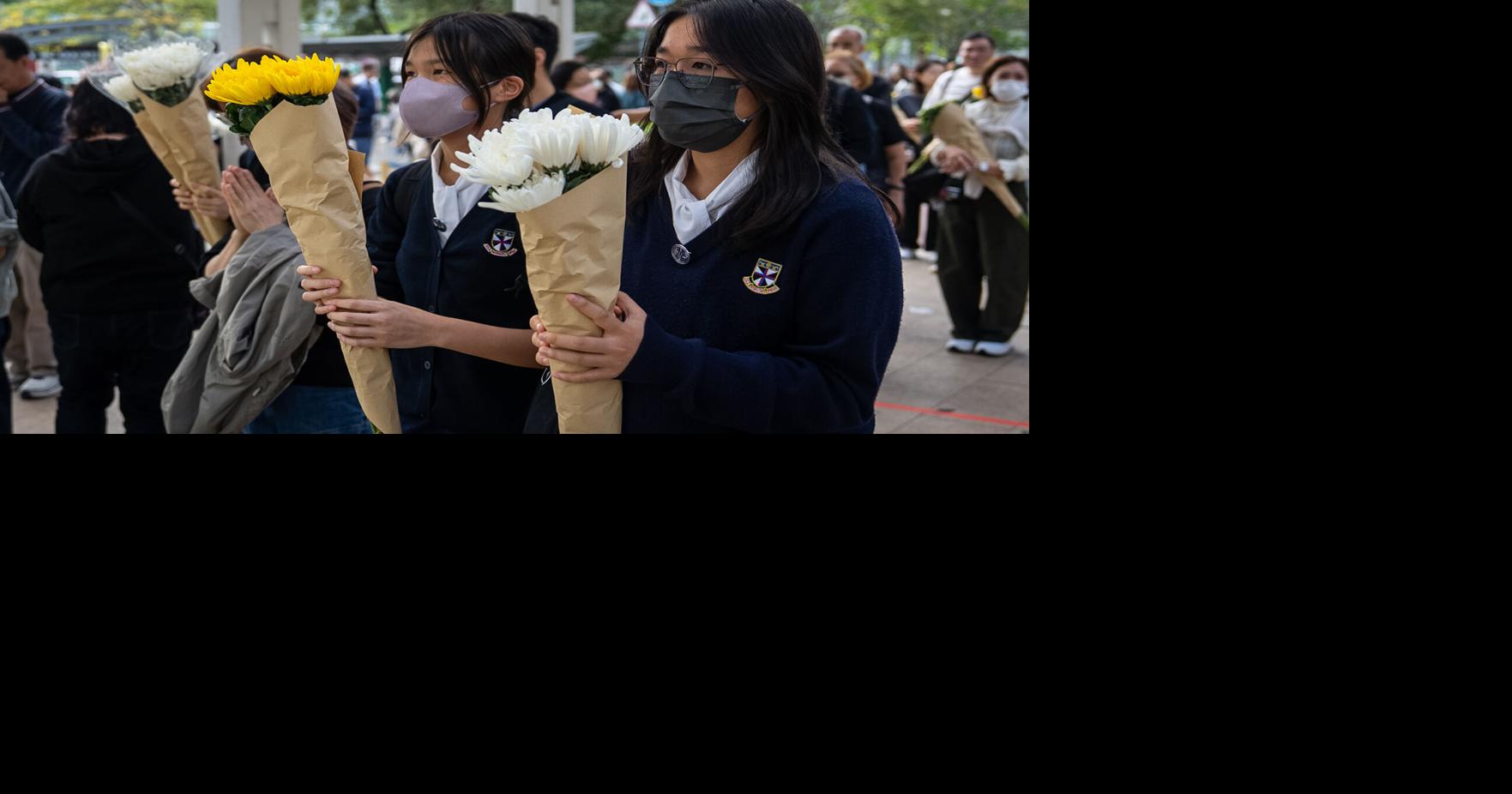 Hong Kong fire probe reveals unsafe netting as public mourns, government stifles dissent