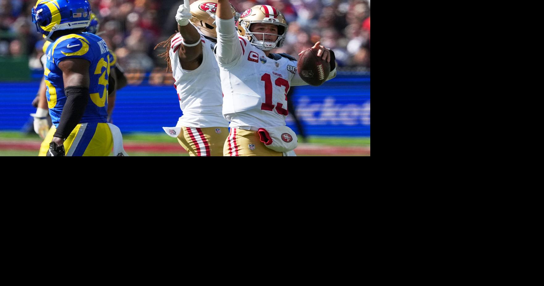 49ers make their case as a contender with season-opening 27-7 win over the Rams