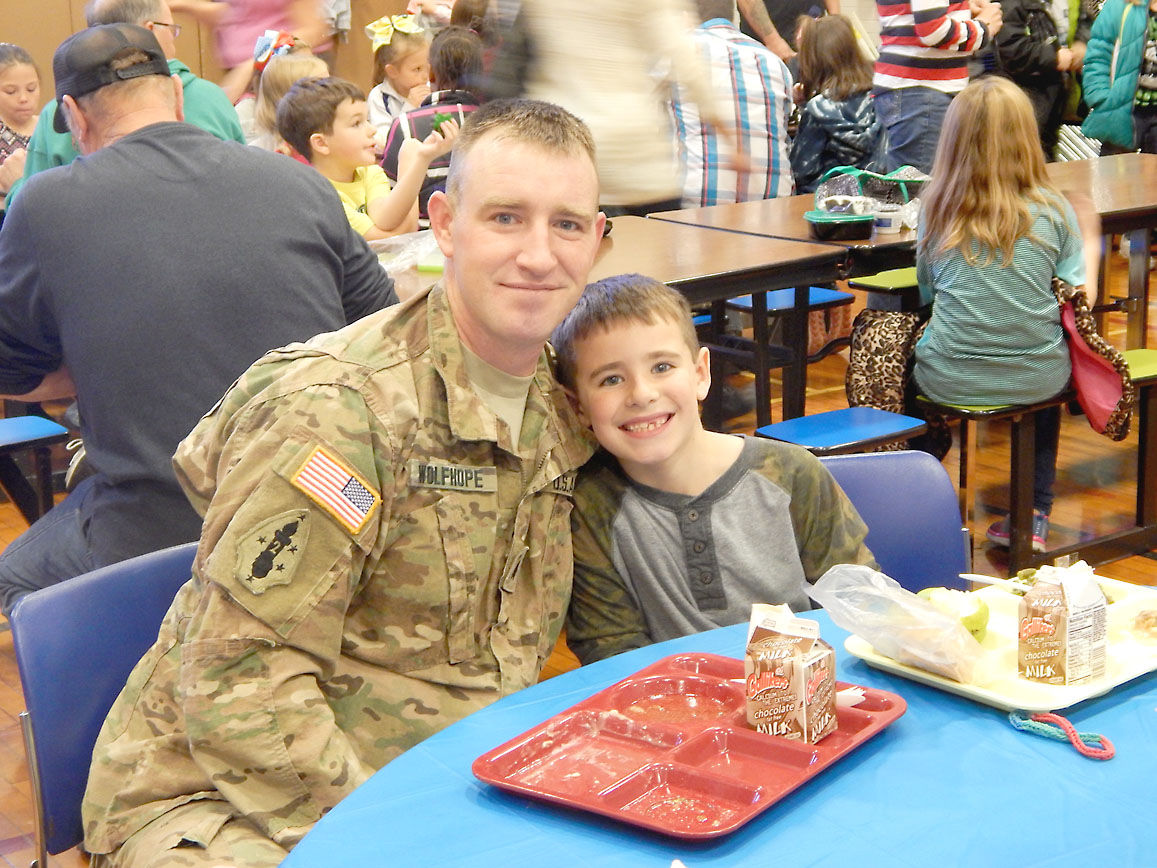 Ferndale Elementary honors those who served News