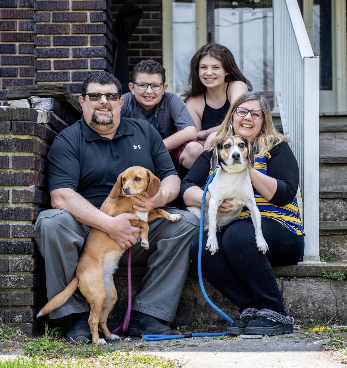 Johncola family