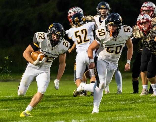 Mike Mastovich Cambria Heights, Northern Cambria streak into Coal