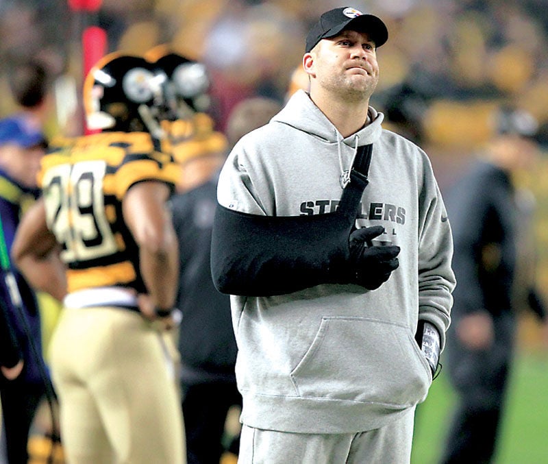 Steelers 16-13 Ravens: Ben Roethlisberger and Steelers