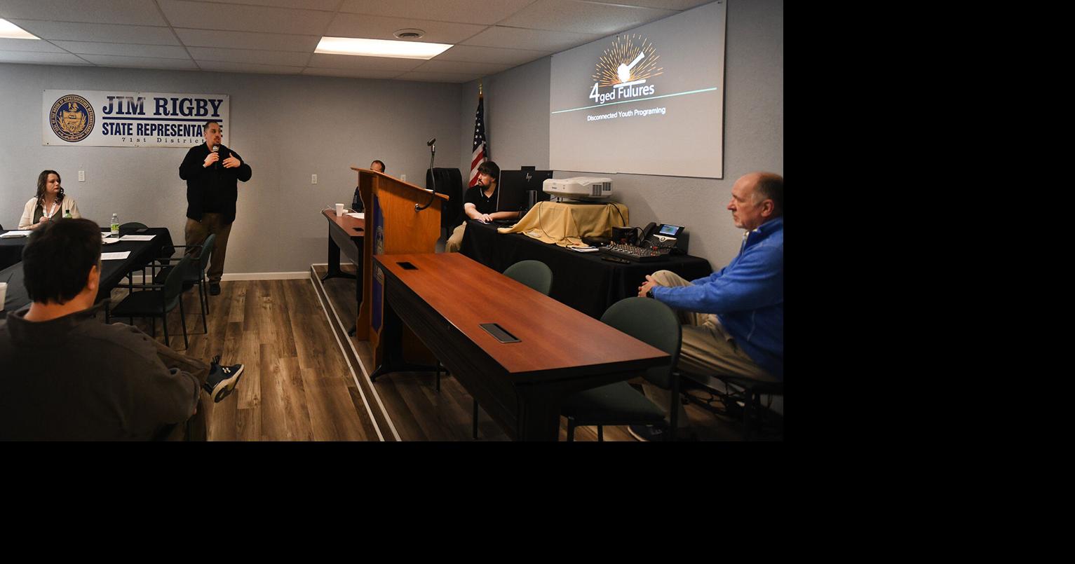 Program being developed to 'bridge the gap' for young adults; new ideas