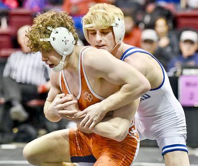 5 Local Wrestlers Win Regional Titles Chestnut Ridge Takes Team