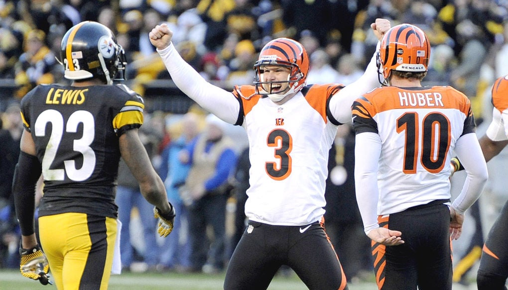 Cincinnati Bengals - Kevin Huber is now the record holder for most