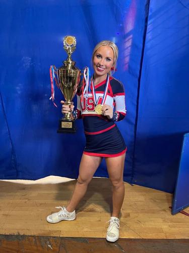 Atletas do DF ganham medalhas de bronze e prata em mundial de cheerleading,  nos Estados Unidos, Distrito Federal