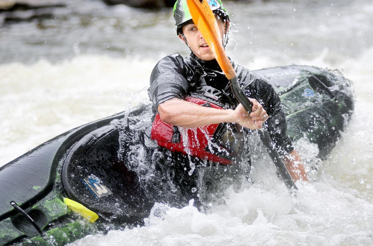 ‘You have to use caution’ Rise in kayaking popularity, swollen rivers