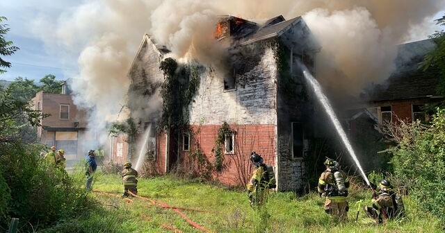 UPDATE | Two-story structure in East Conemaugh destroyed by fire