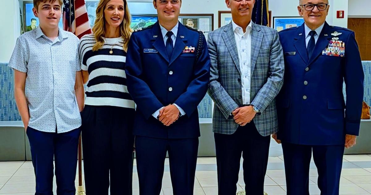 In the Spotlight | Westmont 'Air Patrol' cadet earns rare 'Captain' rank