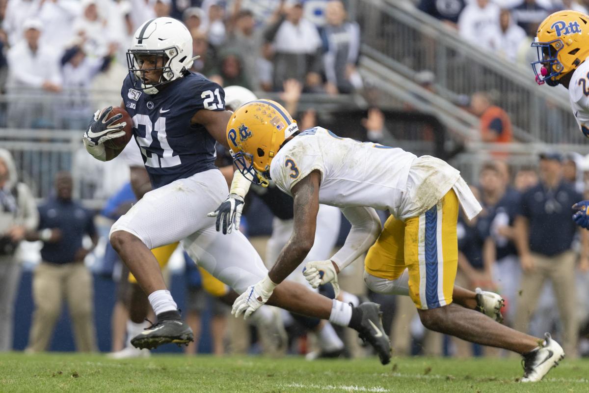 Penn State Football Notebook Clifford Hamler Connection Thrives