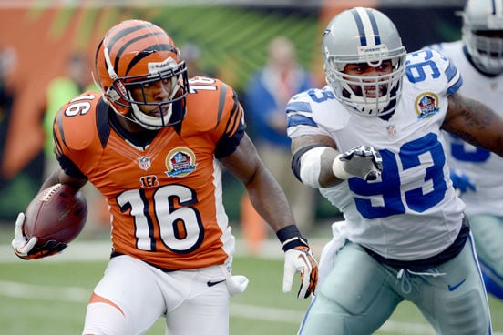 Cincinnati Bengals Petition NFL To Change Alternate Helmet Rules