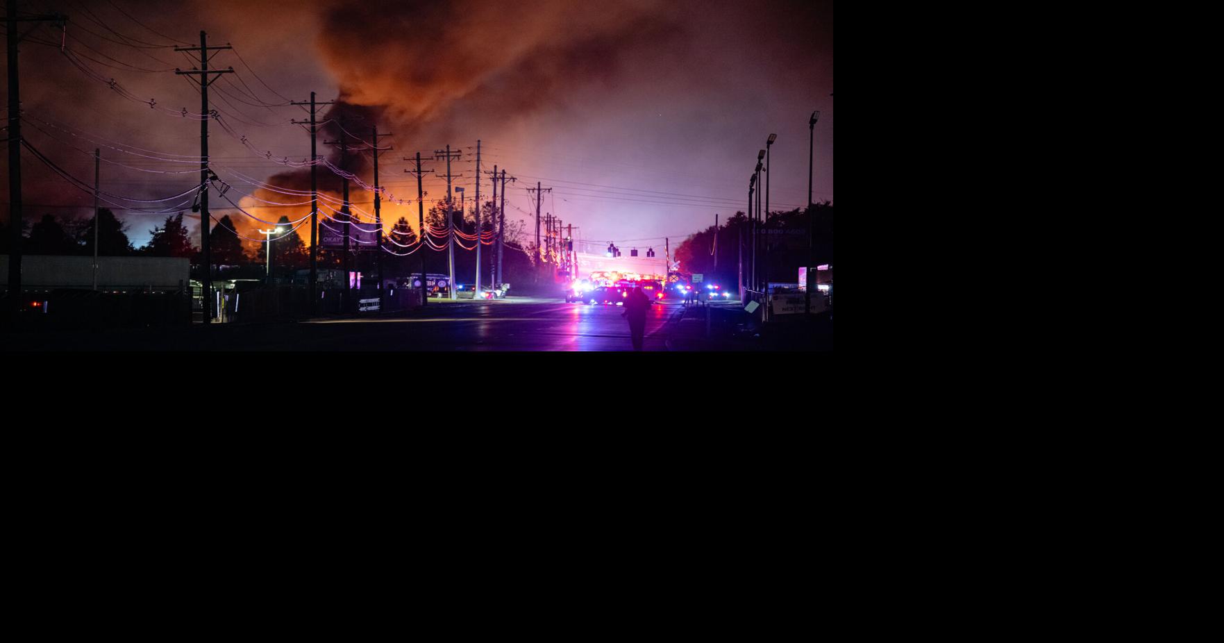 UPS plane crashes, explodes at a Kentucky airport, leaving at least 9 dead, others missing
