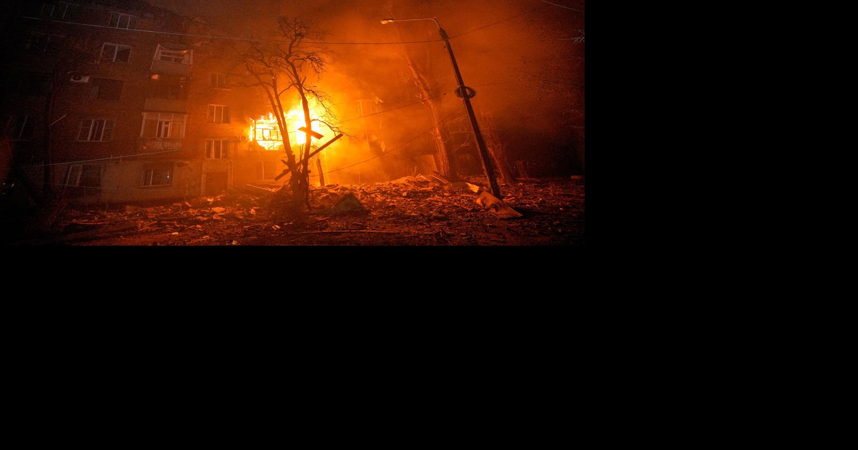 U.S. accuses Russia of 'dangerous and inexplicable escalation' of war in Ukraine as Trump seeks peace