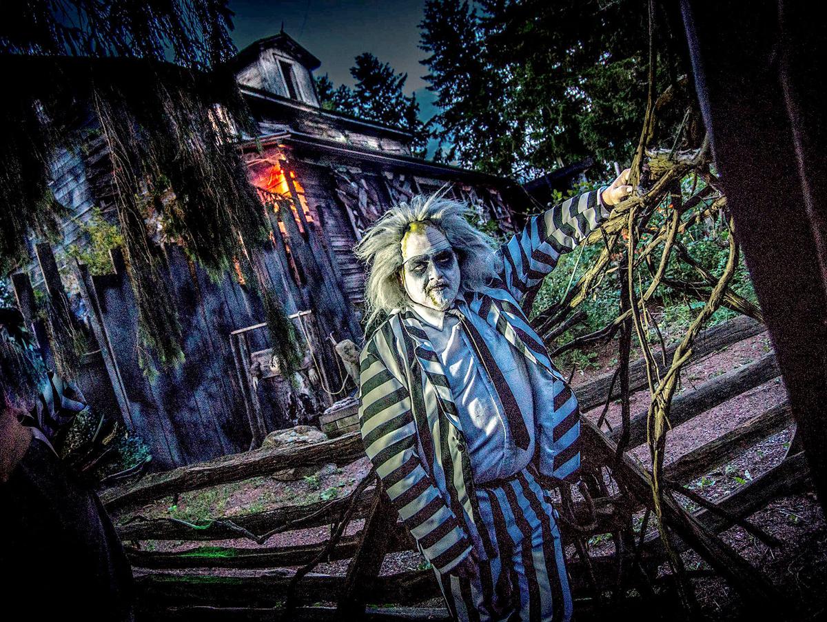 Rockwood’s Haunted Hollow features six Halloween experiences Features