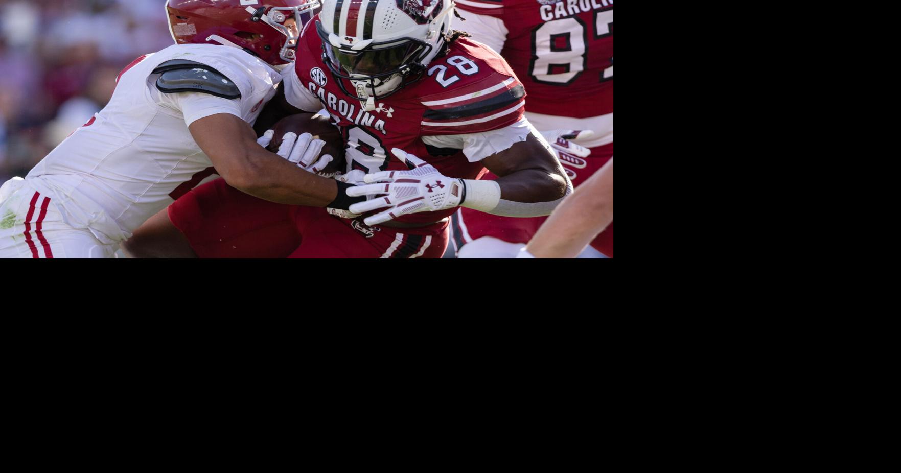 Germie Bernard's 2 late TDs help No. 4 Alabama rally past South Carolina