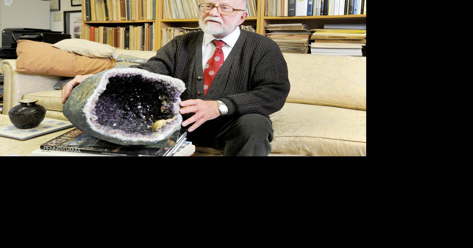 In The Spotlight | Rock star: Geological society honors retired UPJ ...