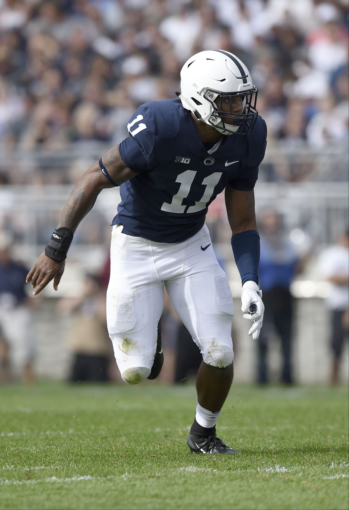 Penn State football | Freshmen Slade, Parsons off to quick ...