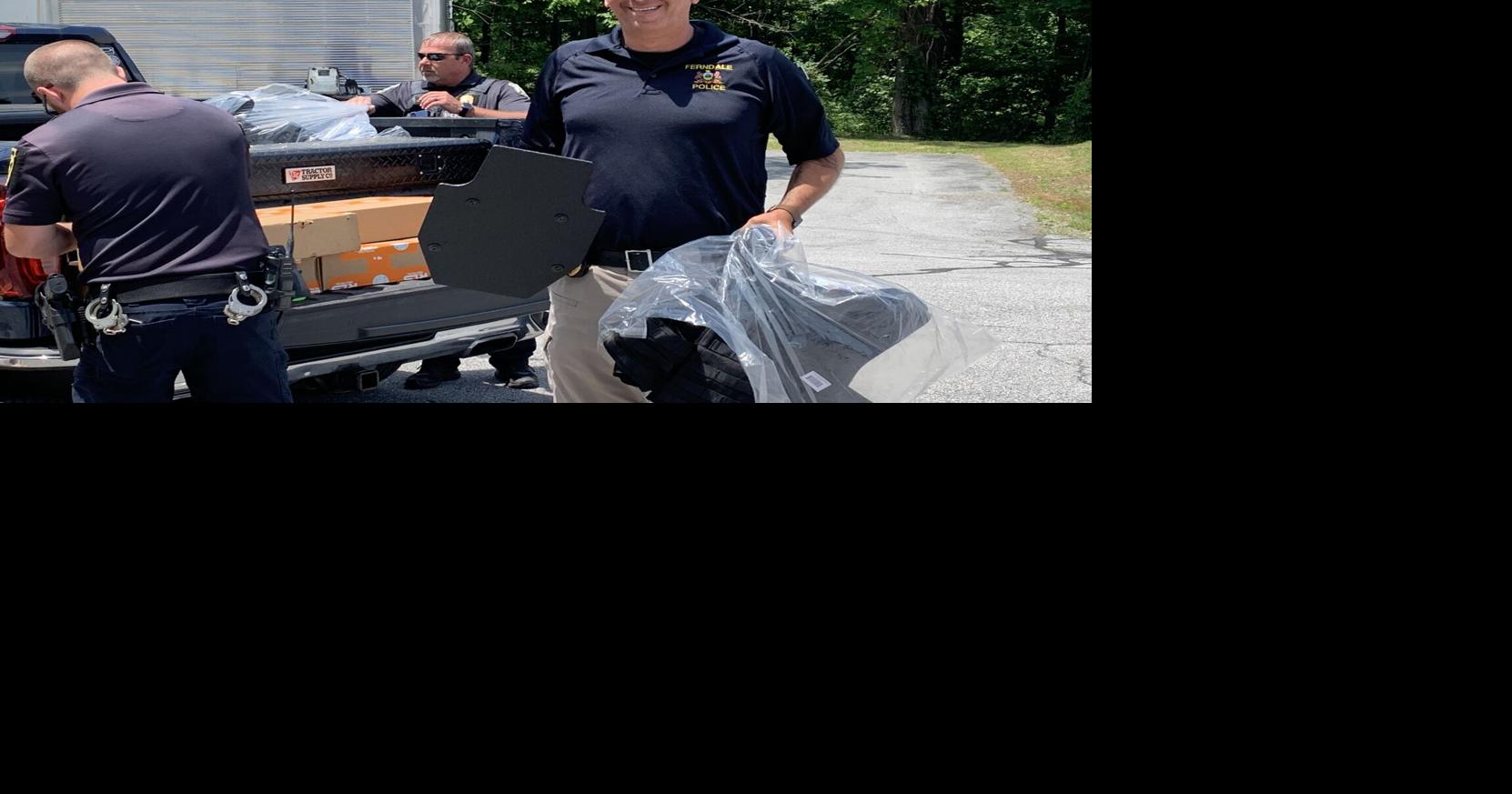 20 police departments receive tactical gear | Local News | tribdem.com
