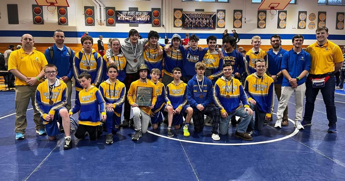 Chestnut Ridge Rifle Team Chestnut Ridge wins Mountain Conference junior high wrestling title ...