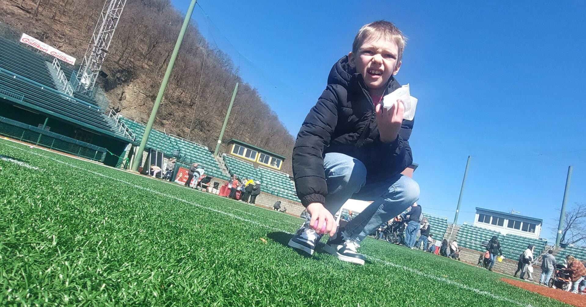 'An obvious need in our community': Egg hunt held at Point for children, others with disabilities - Vimarsana News