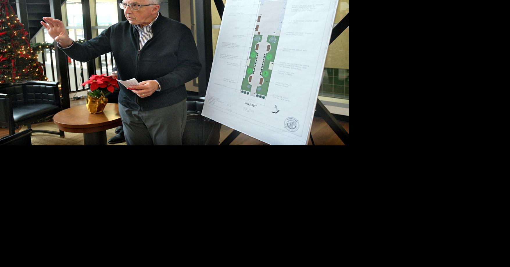 Pocket Park construction bid to be reexamined