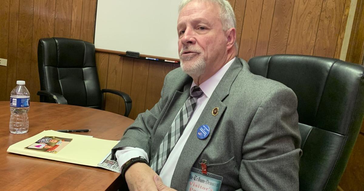 Editorial board interview with Keith Rager, candidate for Cambria ...