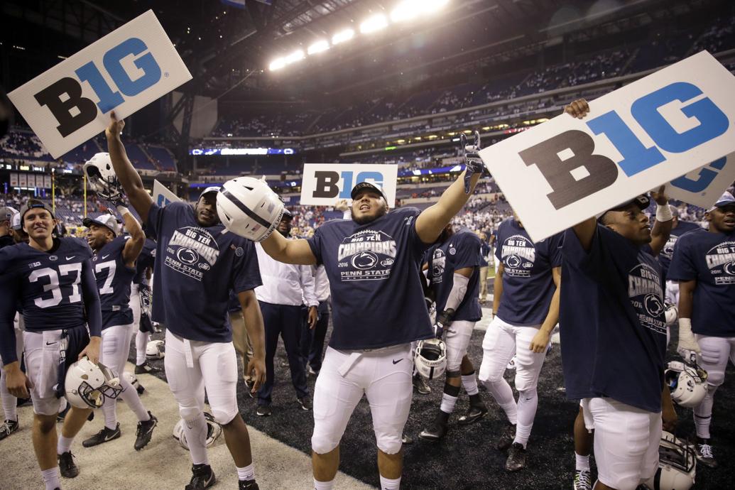 Pennlive garrett 100th leading linebacker parade gillikin captains punter Police may seek arrests over Penn State celebration, damage | State | tribdem.com